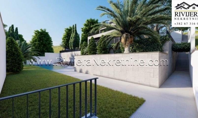 For sale apartments in the new complex Djurasevici Tivat