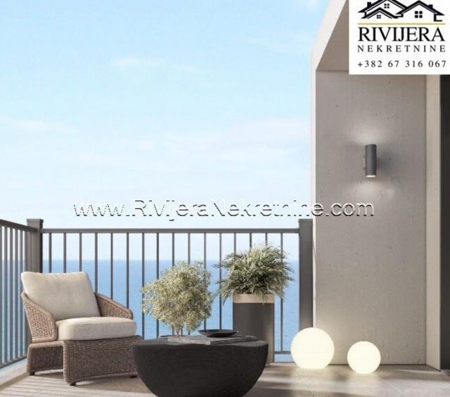 For sale apartments in the new complex Djurasevici Tivat