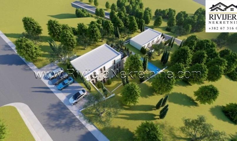 For sale apartments in the new complex Djurasevici Tivat