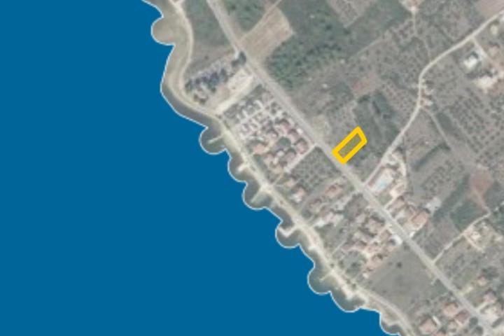 Zadar, Turanj, građevinsko zemljište ukupne površine 500 m2 