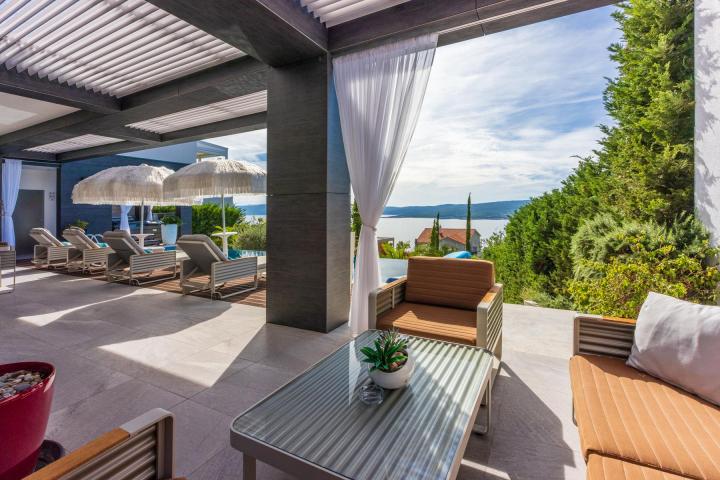 Crikvenica, ekskluzivna, iznimna villa, 400m2 s panoramskim pogledom