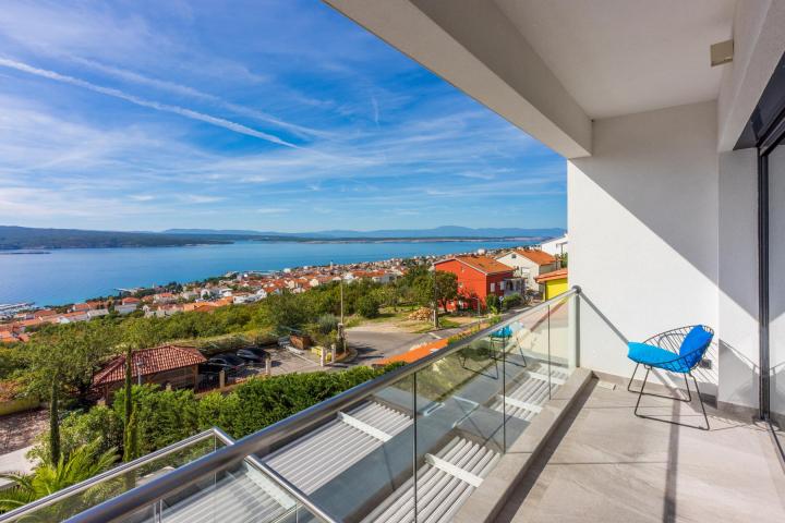 Crikvenica, ekskluzivna, iznimna villa, 400m2 s panoramskim pogledom