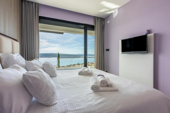 Crikvenica, ekskluzivna, iznimna villa, 400m2 s panoramskim pogledom