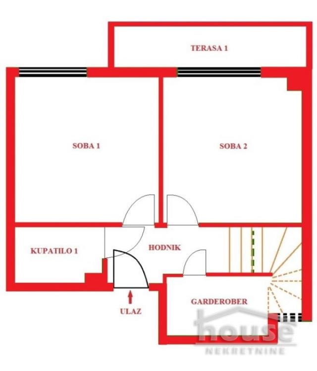 Stan NOVI SAD, GRBAVICA, kv: 195, € 257500, ID: 1058673