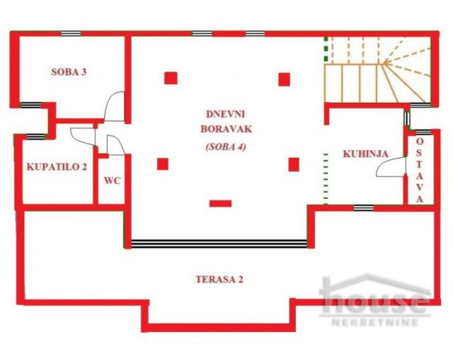 Stan NOVI SAD, GRBAVICA, kv: 195, € 257500, ID: 1058673