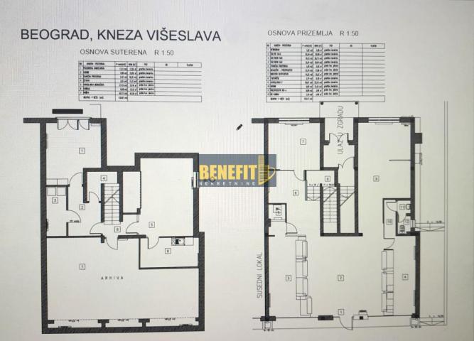 Lokal od 268m2 u Kneza Višeslava