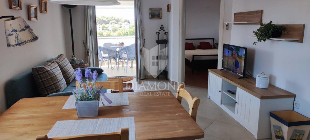 Pomer, a beautiful apartment with a sea view!