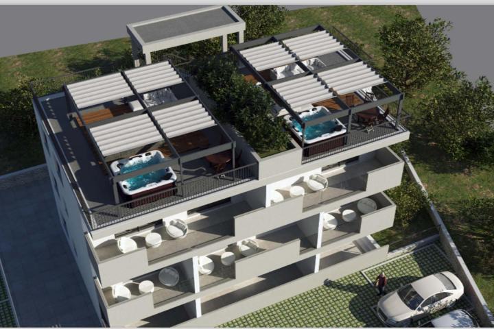 Trogir, Okrug Gornji – Apartman S4 na prvom katu površine od 43, 01 m2