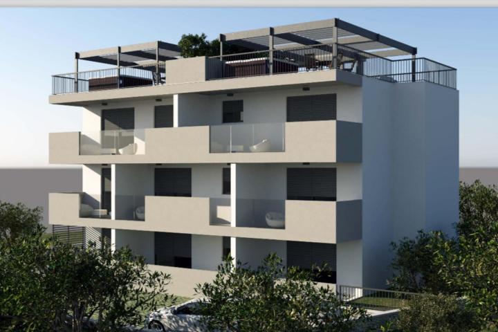 Trogir, Okrug Gornji – Apartman S7 na drugom katu površine od 71, 94 m2