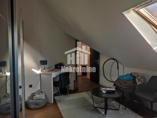 Bežanijska Kosa duplex, uknjiženo 92m2, mereno 120m2 ID#1432