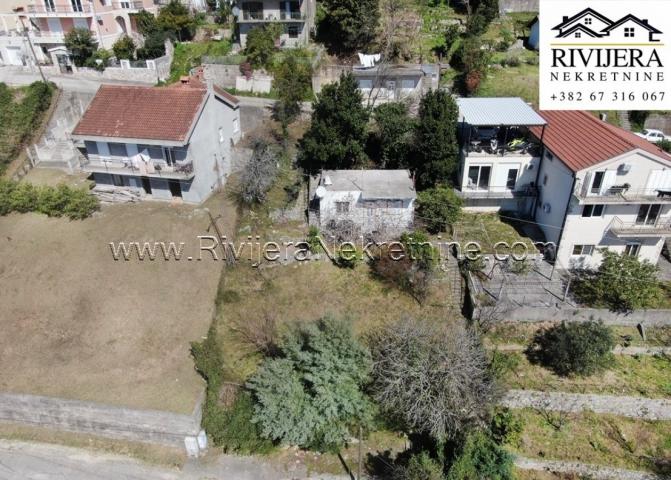 Ground floor house with a land view of the sea Zelenika Herceg Novi