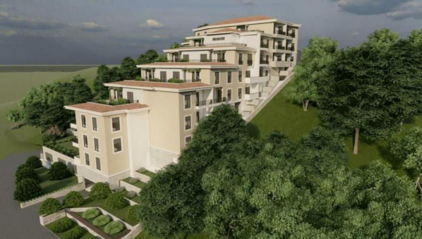 Complex in Bečići, just 700 m away from the sea; One bedroom apartment 53 m2