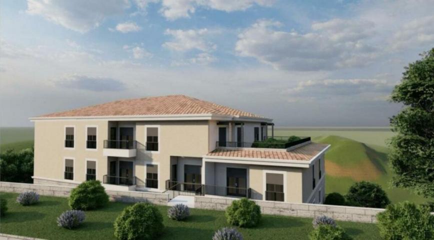 Complex in Bečići, just 700 m away from the sea; One bedroom apartment 53 m2