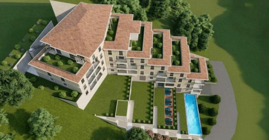 Complex in Bečići, just 700 m away from the sea; Two bedroom apartment 59 m2