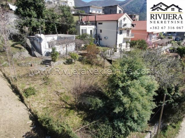 Ground floor house with a land view of the sea Zelenika Herceg Novi