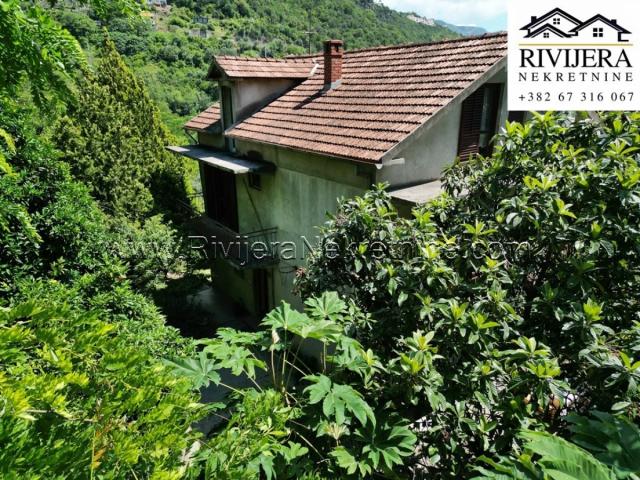 The family house near the center of Herceg Novi