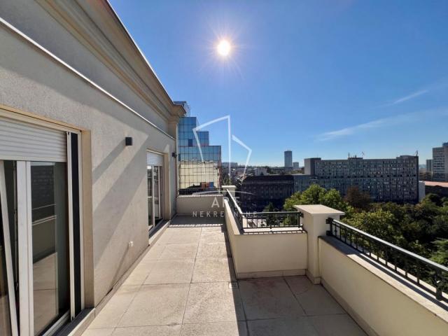 Manjež, lux penthouse 133+35m2 ID#8867