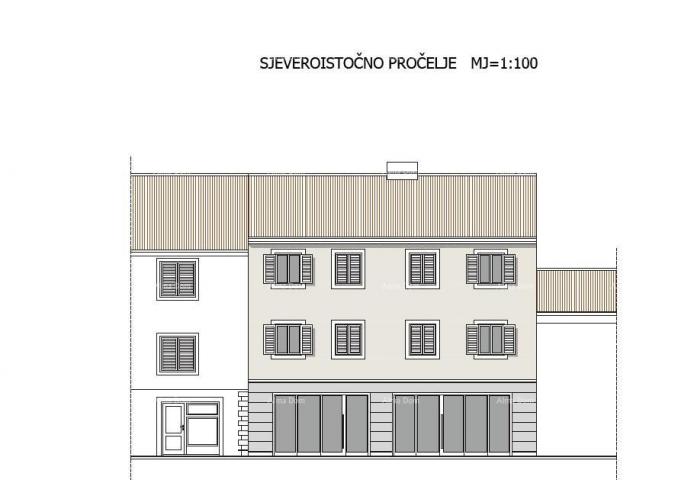 Apartment New construction! Umag, the center! A smaller building in the very center with only 4 apar