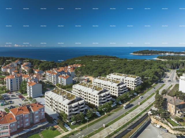 Stan Prodaja stanova u novom stambenom projektu na eksluzivnoj lokaciji, 300 m od mora, Pula, 