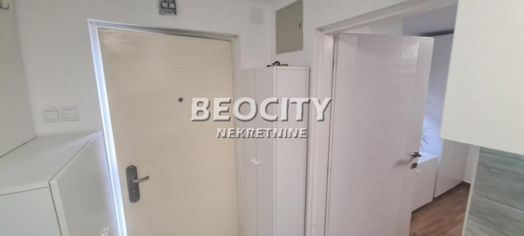 Novi Beograd, Blok 18, Dragana Jeftića, 1. 0, 28m2, 280EUR