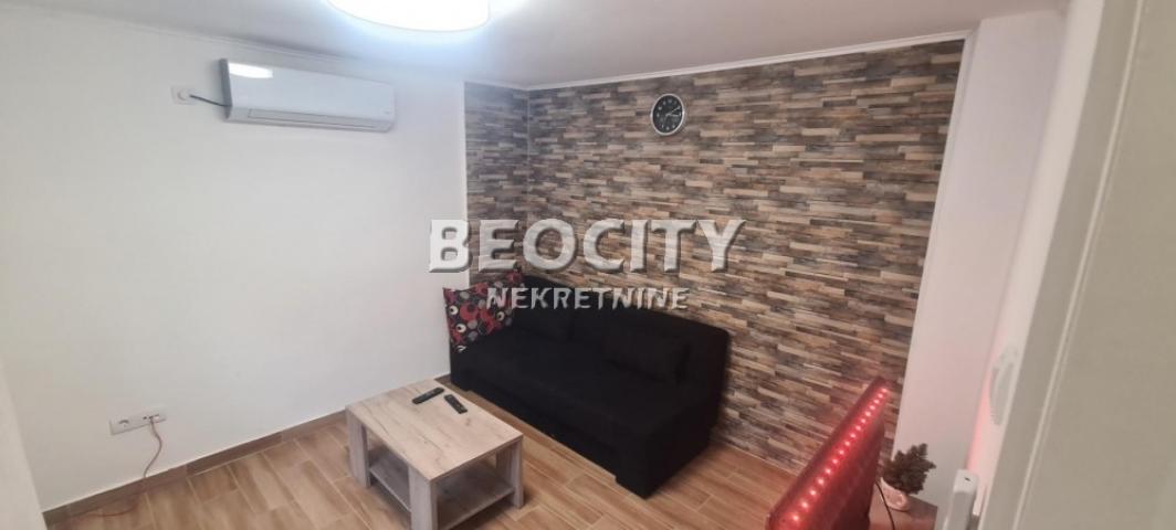 Novi Beograd, Blok 18, Dragana Jeftića, 1. 0, 28m2, 280EUR