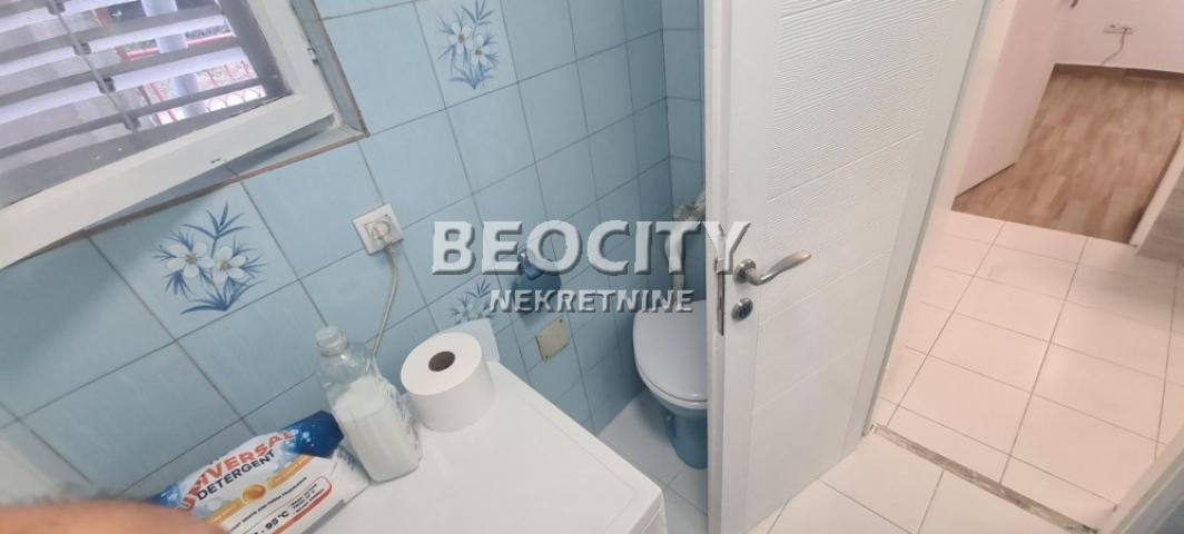 Novi Beograd, Blok 18, Dragana Jeftića, 1. 0, 28m2, 280EUR