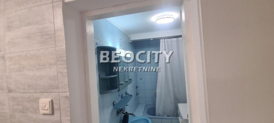 Novi Beograd, Blok 18, Dragana Jeftića, 1. 0, 28m2, 280EUR