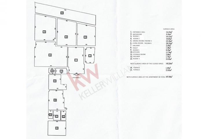 
				Terazije, izuzetna lokacija i pogled, poslovni prostor površine 160m2
			