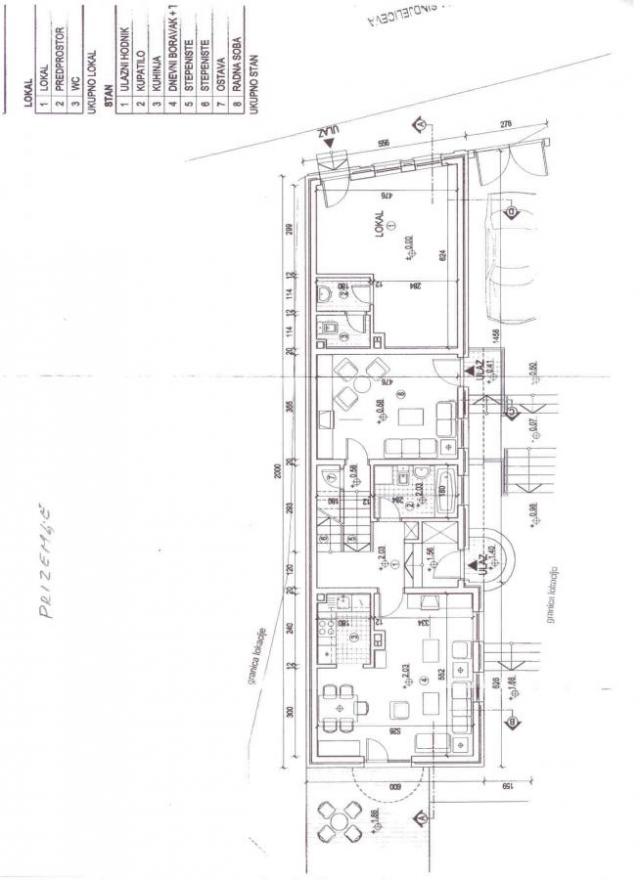 Gardoš, Sinđelićeva, 160 m2, 4 ara placa