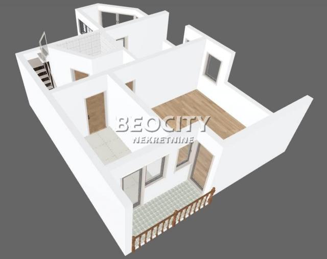 Zvezdara, Olimp, Mite Ružića, 3. 0, 55m2, 58000EUR