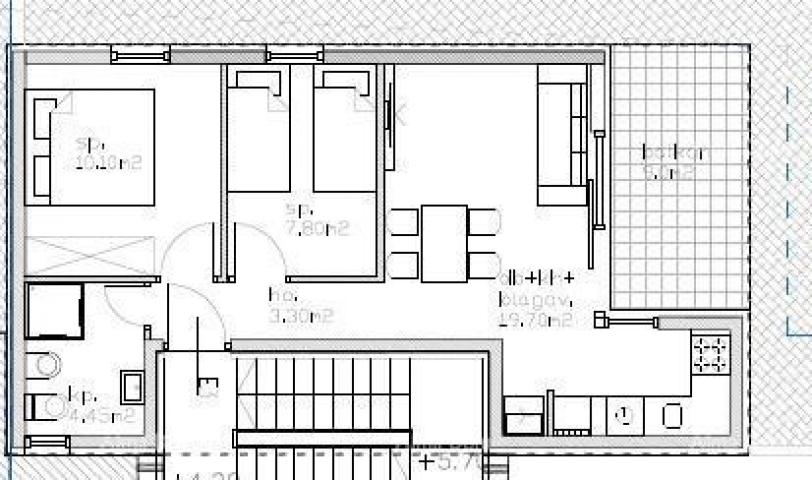 Wohnung Moderne Wohnung im Block E, in der Nähe von Umag!