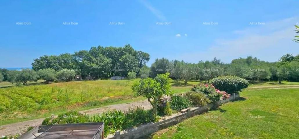 Building land Building plot with sea view for sale, Peruški