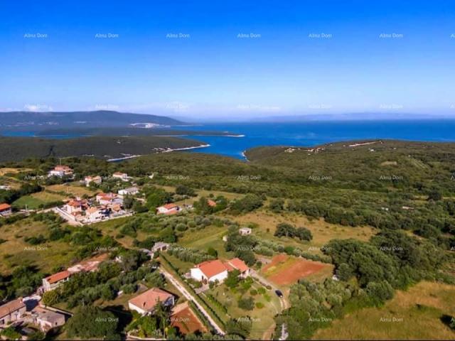 Bauland Baugrundstück mit Meerblick zu verkaufen, Peruški.