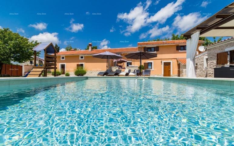 Haus Villa mit Pool zu verkaufen, Žminj