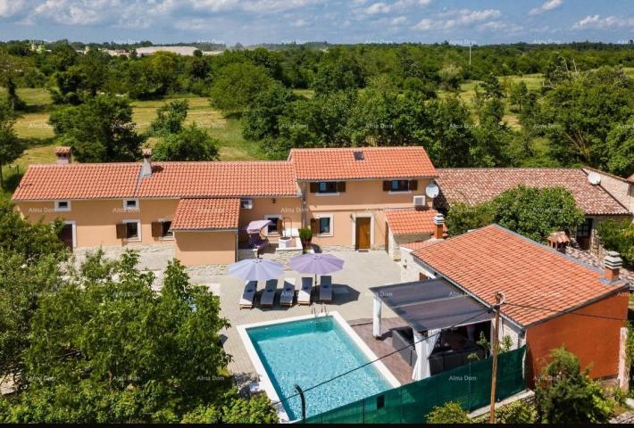 Haus Villa mit Pool zu verkaufen, Žminj