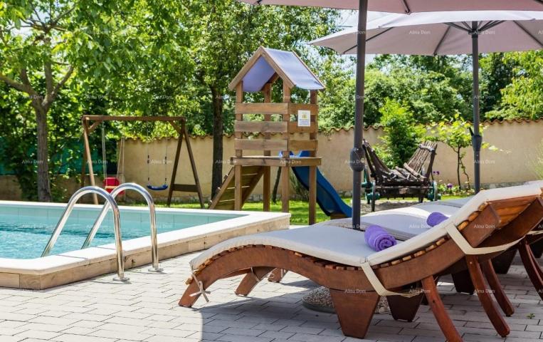 Haus Villa mit Pool zu verkaufen, Žminj