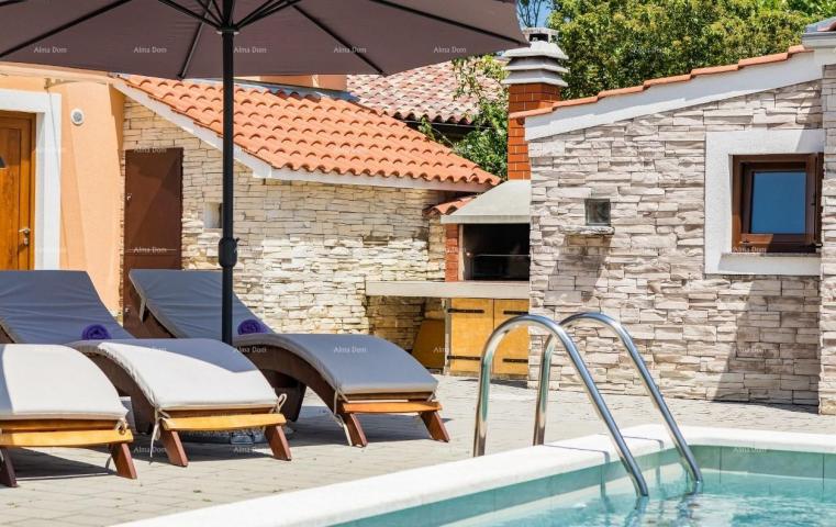 Haus Villa mit Pool zu verkaufen, Žminj