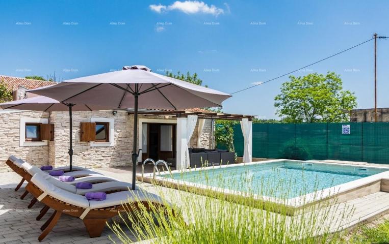 Haus Villa mit Pool zu verkaufen, Žminj