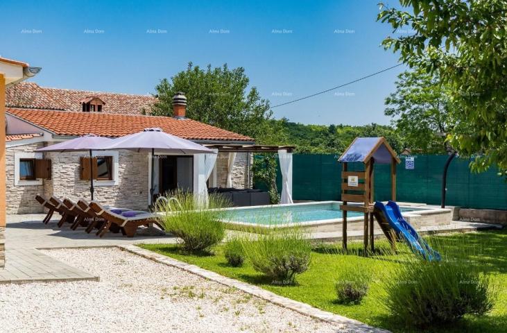 Haus Villa mit Pool zu verkaufen, Žminj