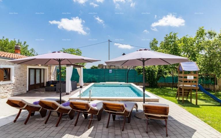 Haus Villa mit Pool zu verkaufen, Žminj