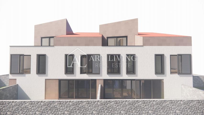 Istria, Novigrad - Modern terraced house in a popular location - NEW CONSTRUCTION