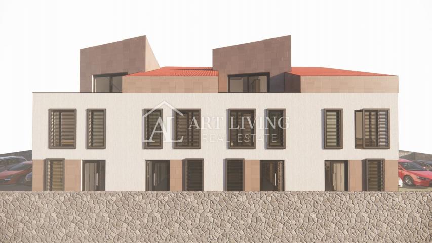 Istria, Novigrad - Modern terraced house in a popular location - NEW CONSTRUCTION