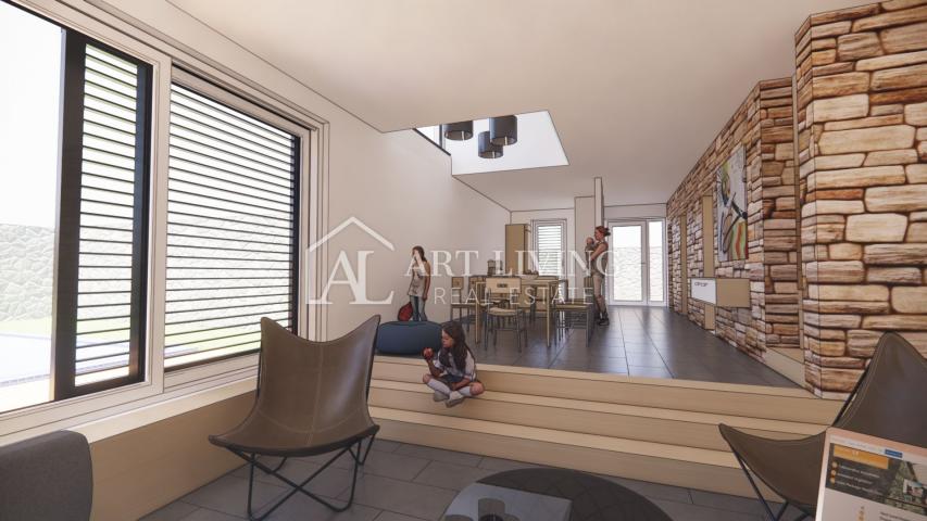 Istria, Novigrad - Modern terraced house in a popular location - NEW CONSTRUCTION