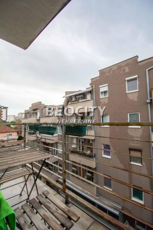 Zvezdara, Mirijevo, Kapetana Miloša Žunjića, 1. 5, 52m2, 420EUR