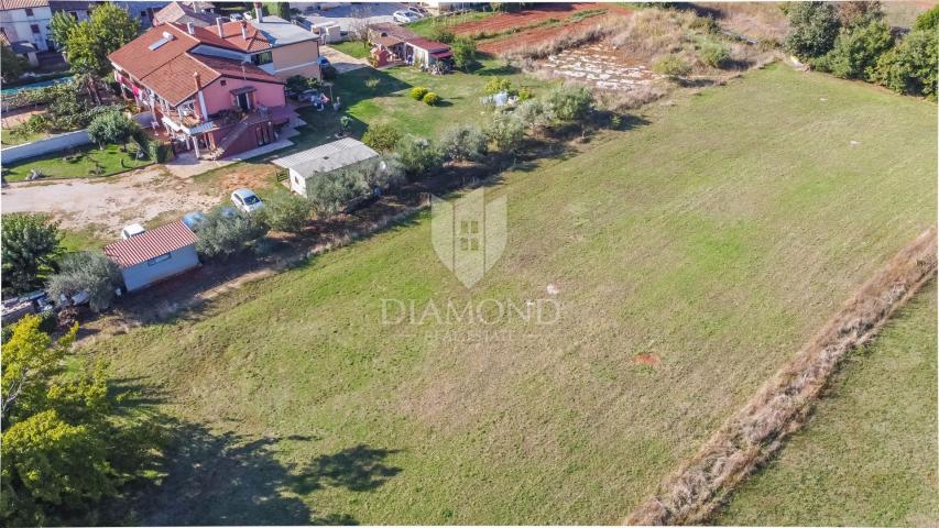 Istria, Lovrečica, surroundings - building plot 150m from the sea!