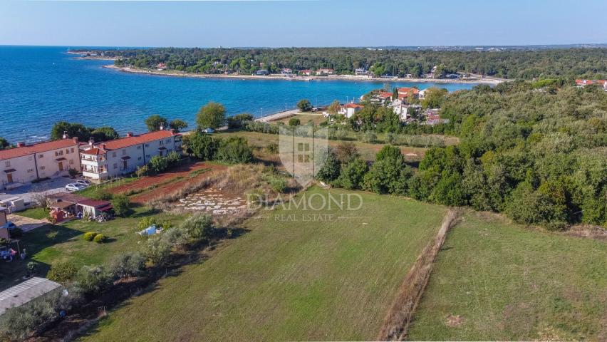 Istria, Lovrečica, surroundings - building plot 150m from the sea!