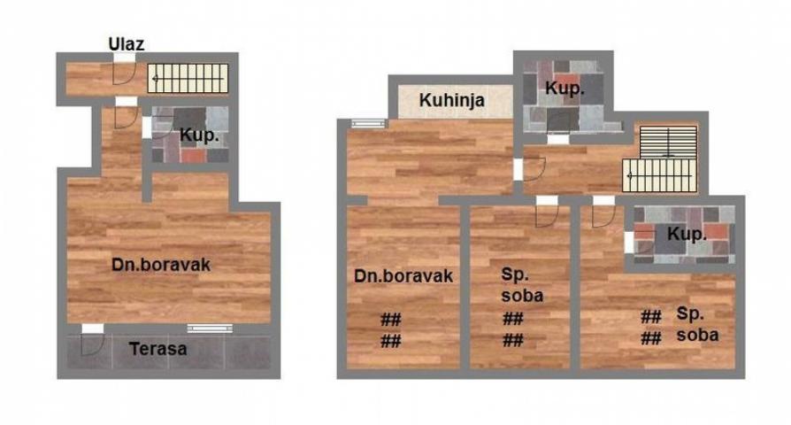 Novogradnja - dupleks