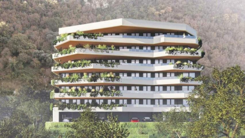 One-bedroom apartment 45 m2 in exclusive object in Rafailovici, Budva