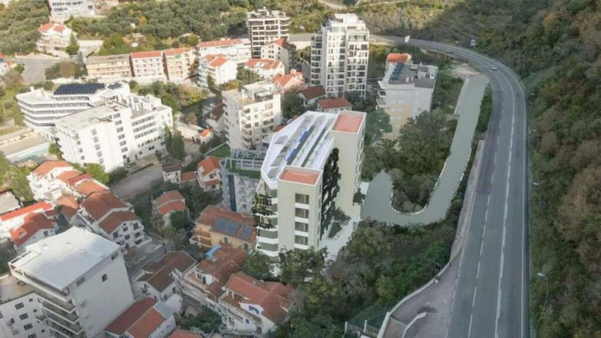 One-bedroom apartment 42 m2 in exclusive object in Rafailovici, Budva