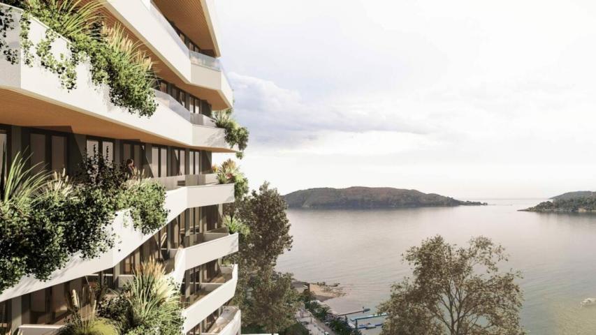 One-bedroom apartment 45 m2 in exclusive object in Rafailovici, Budva